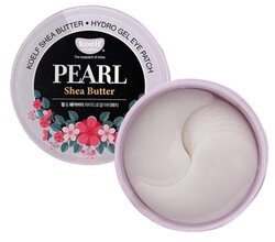 Koelf Гидрогелевые патчи для век с маслом ши и жемчужной пудрой Pearl & shea butter hydrogel eye patch