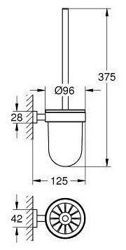 Ерш GROHE - фото №2