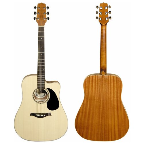 акустическая гитара hora w11304 Акустическая гитара Hora W11304ctw SM55