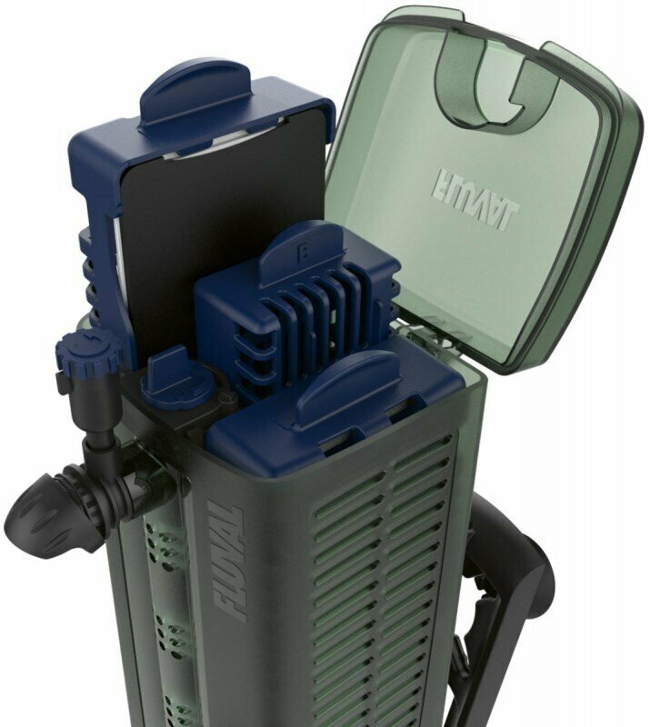 Hagen Фильтр внутренний FLUVAL U4 1000 л/ч /аквариумы до 240 л/ - фото №9