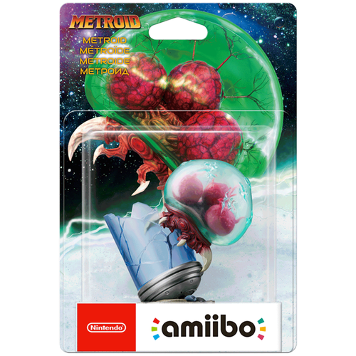 amiibo Metroid (Метроид)[Коллекция Metroid]