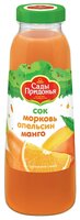 Сок Сады Придонья Морковь-Апельсин-Манго, 0.3 л