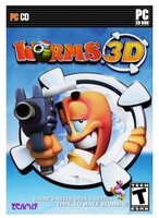 Игра для PC Worms 3D