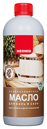 Масло для бань и саун Neomid цвет прозрачный 0.5 л - фото №11