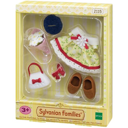 Sylvanian Families Комплект одежды Желтая коробка, 2115 разноцветный