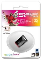 Флешка Silicon Power Touch T06 32GB белый