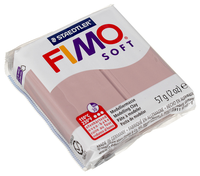 Полимерная глина FIMO Soft запекаемая античная роза (8020-20), 57 г