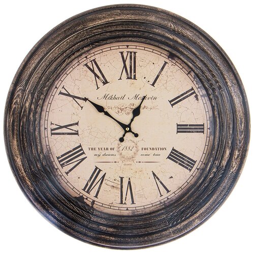 Часы настенные кварцевые classic 54,5 см Михайлъ москвинъ (174137)