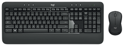 Клавиатура и мышь Logitech MK540 ADVANCED Black USB