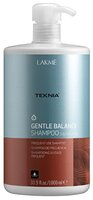 Lakme шампунь Teknia Gentle balance не содержащий сульфатов, для частого применения для всех типов в