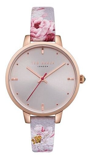 Наручные часы Ted Baker London, розовый