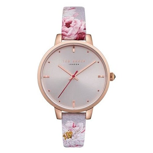 Наручные часы Ted Baker London, розовый наручные часы ted baker london brooke часы наручные кварцевые ted baker te50533003 черный