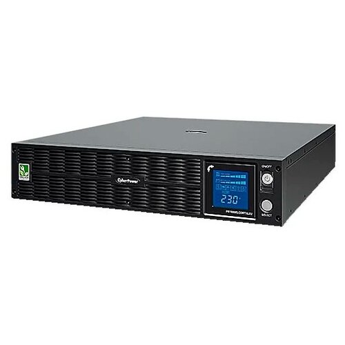 Интерактивный ИБП CyberPower PR1000ELCDRTXL2U чёрный 750 Вт интерактивный ибп cyberpower smp 750 ei