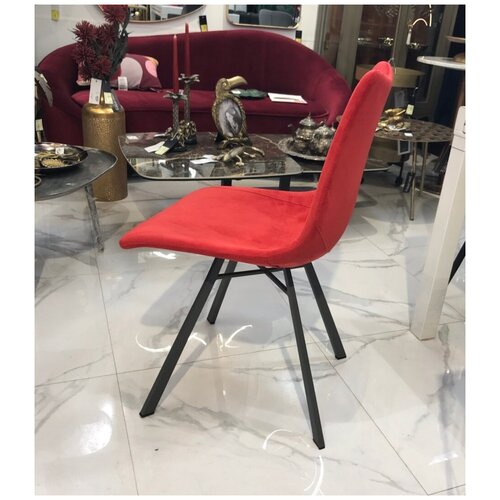 Стул TARGET POINT MAIORCA SE190 L450хP580хH450/850 grafite/rosso