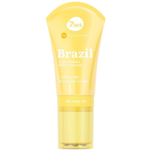 Крем-масло для тела 7DAYS My beauty week Brazil антицеллюлитное массажер для тела антицеллюлитный микс