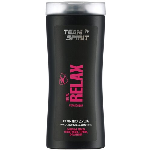 Биокрим Team Spirit total relax гель для душа расслабляющий с эфирными маслами