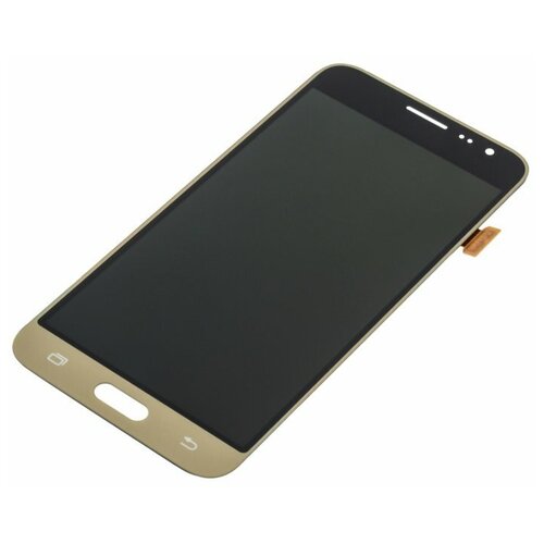 Дисплей для Samsung J320 Galaxy J3 (2016) (в сборе с тачскрином) золото, AAA дисплей для samsung j320m galaxy j3 2016 в сборе с тачскрином белый oem