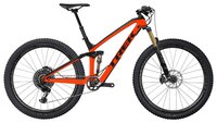 Горный (MTB) велосипед TREK Fuel EX 9.9 29 (2019) radioactive orange/trek black 15.5