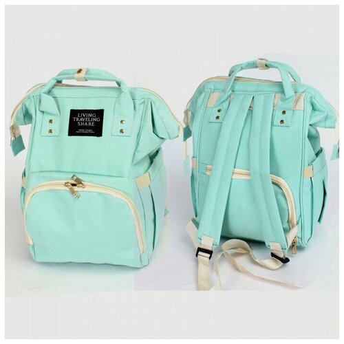 Рюкзак , текстиль, голубой