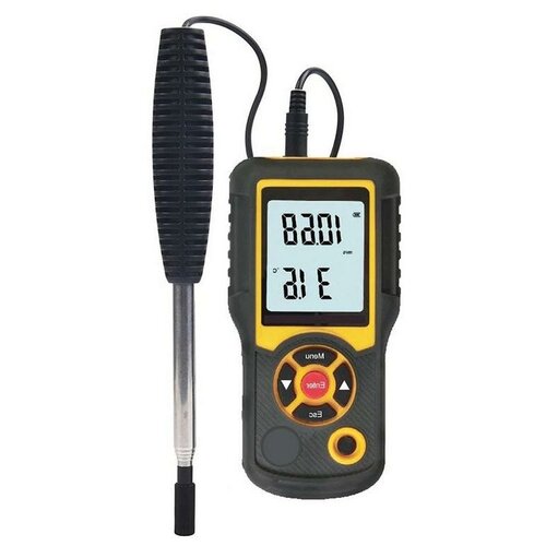НТ-9830 - измеритель скорости ветра, измеритель скорости ветра , анемометр струнный в подарочной упаковке цифровой анемометр измеритель скорости ветра