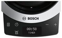 Комбайн Bosch MUM9AX5S00 серебристый/черный