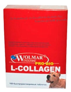 Витамины Wolmar Winsome Pro Bio L-Collagen, флакон , 100 таб.