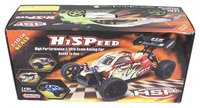 Багги HSP X-STR TOP (94107TOP) 1:10 40 см красный/желтый