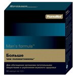 Man's Formula больше чем поливитамины капс №60 - изображение