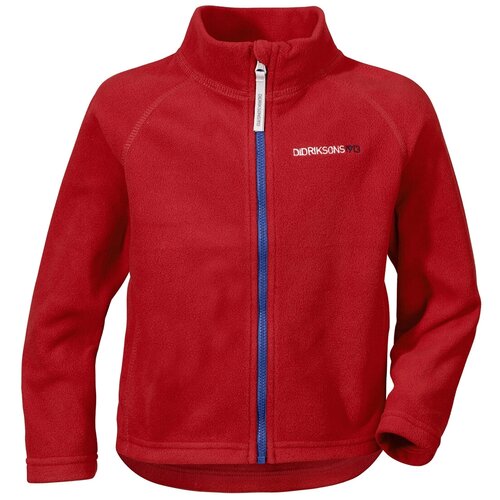 фото Толстовка didriksons, размер 80, красный, коралловый