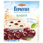 Русский Продукт Геркулес Каша моментальная овсяная с вишней, порционная (1 шт.) - изображение