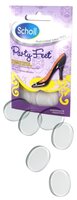 Scholl Party Feet Невидимые гелевые подушечки, ослабляющие дискомфорт, 6 шт