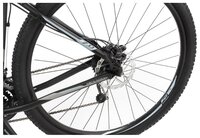 Горный (MTB) велосипед Kross Hexagon 7.0 29 (2018) black/graphite/steel matte 19" (требует финальной