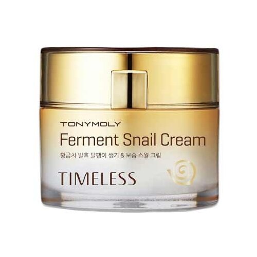 TONYMOLY TIMELESS Ferment Snail Cream Антивозрастной крем для лица с муцином улитки