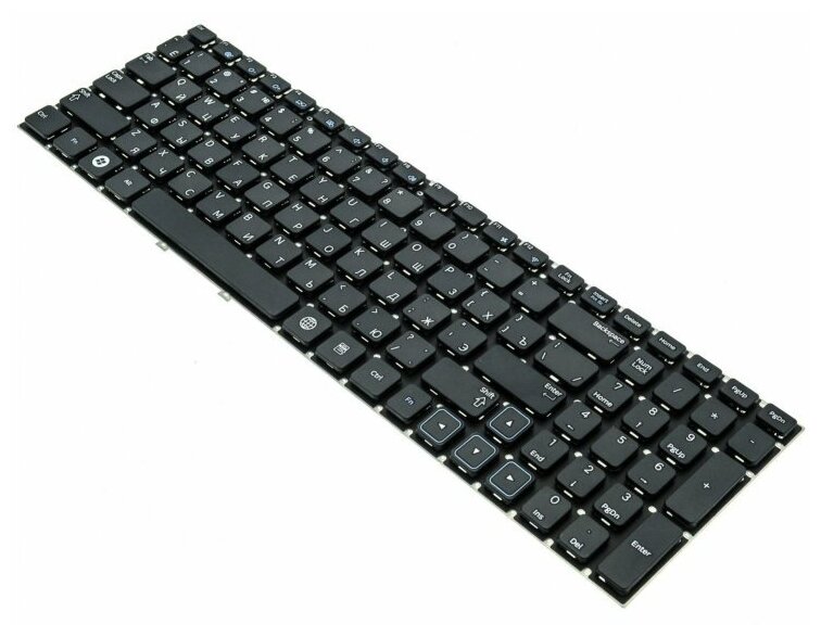 Клавиатура для ноутбука Samsung 300E5A / 300V5A / 305V5A и др, черный