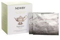 Чай травяной Newby Peppermint в пирамидках, 15 шт.