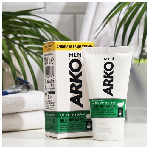 Крем после бритья Arko Men Anti-Irritation, 50 мл