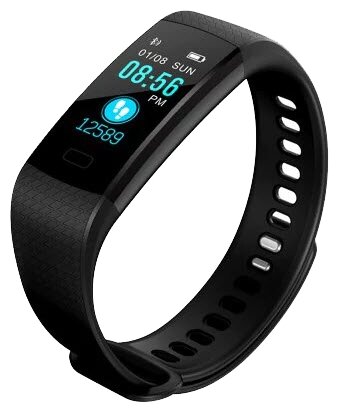 Умный смарт-браслет Goral Y5 Smart Bracelet (Чёрный)