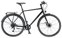 Городской велосипед KTM Oxford 28.9 (2018) black matt/black shiny 18