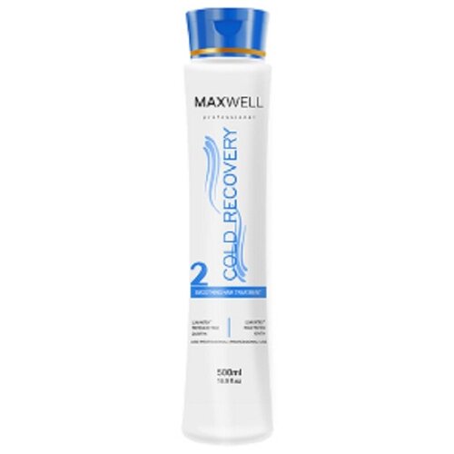 Холодное восстановление MAXWELL Cold Recovery 500 ml кератин maxwell total keratin 500 ml для волос профессиональный