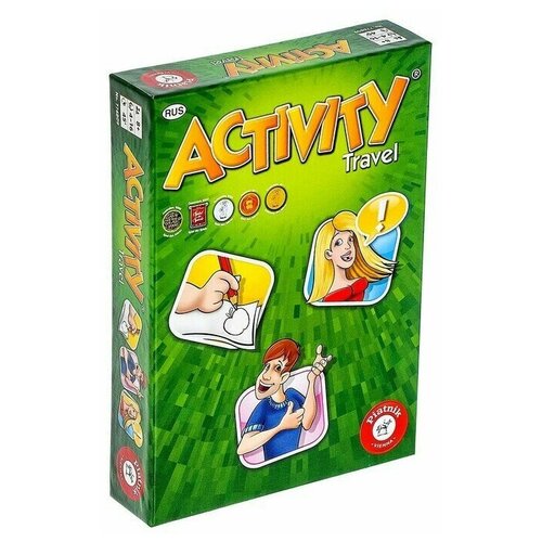 Настольная игра Activity: компактная версия