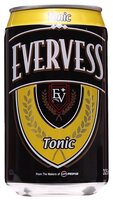 Газированный напиток Evervess Tonic, 0.33 л