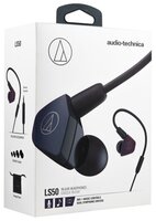 Наушники Audio-Technica ATH-LS50iS черный