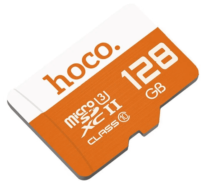 Карта памяти Hoco MicroSD 128GB class 10