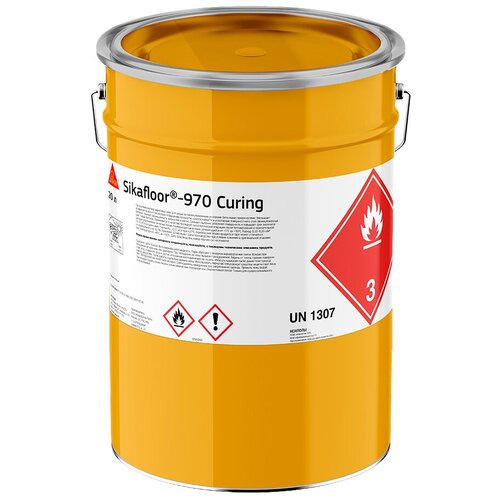 Покрытие для бетонных поверхностей Sikafloor-970 Curing 20 л