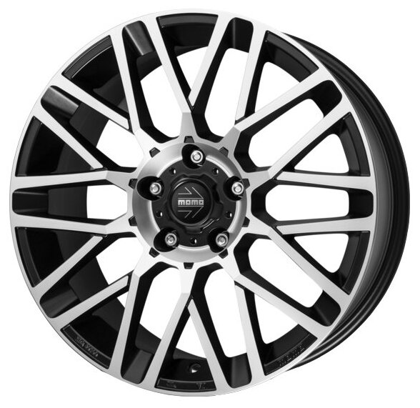   Momo SUV Revenge 10,0x20/5x112 ET25 D66,6 Matt Black Polished