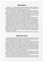 Набор карточек Мозаика-Синтез ФГОС Мир в картинках. Морские обитатели 29.5x20.5 см 8 шт.