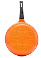 Сотейник Frybest Orange ORCA-W26K 26 см, с крышкой