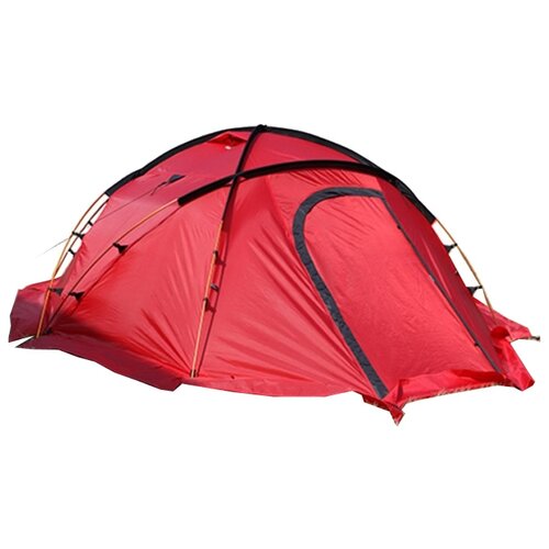 Палатка экстремальная трёхместная Talberg Peak 3 Pro, красный экстремальная палатка husky sawaj 3
