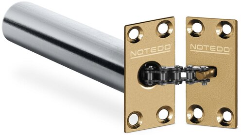 Пружинный цепной доводчик NOTEDO CS-50 для дверей до 50 кг — купить в интернет-магазине по низкой цене на Яндекс Маркете