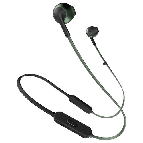 фото Наушники JBL T205BT green